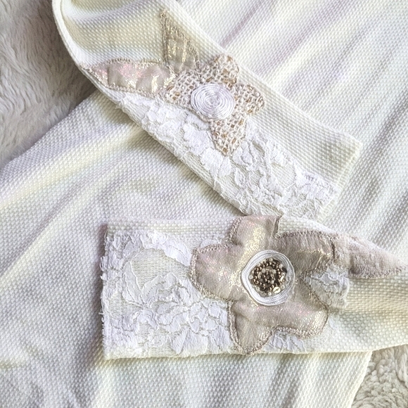 🍒EUC🍒 RARE FREE PEOPLE THERMAL CUFF - Picture 2 of 5